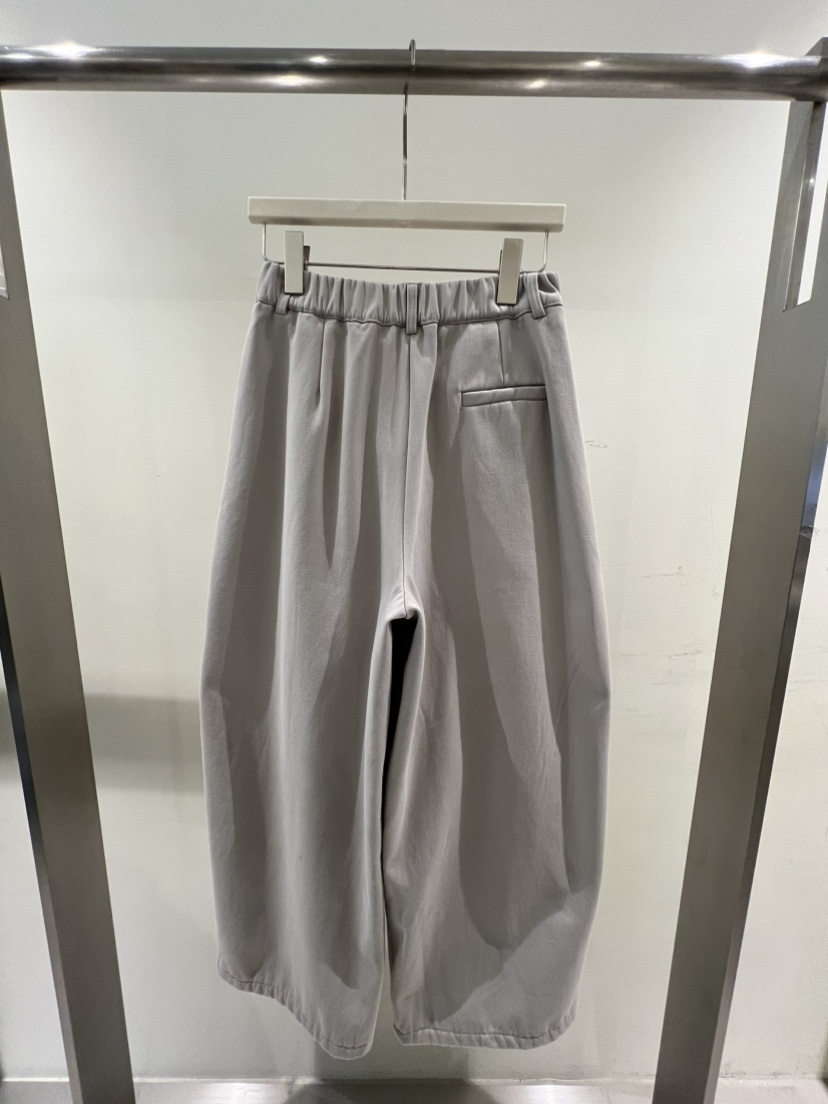 MENTOR東大門㊣實拍女裝新款時尚休閑推薦25秋冬休閑褲含腰帶MENTOR休閑褲