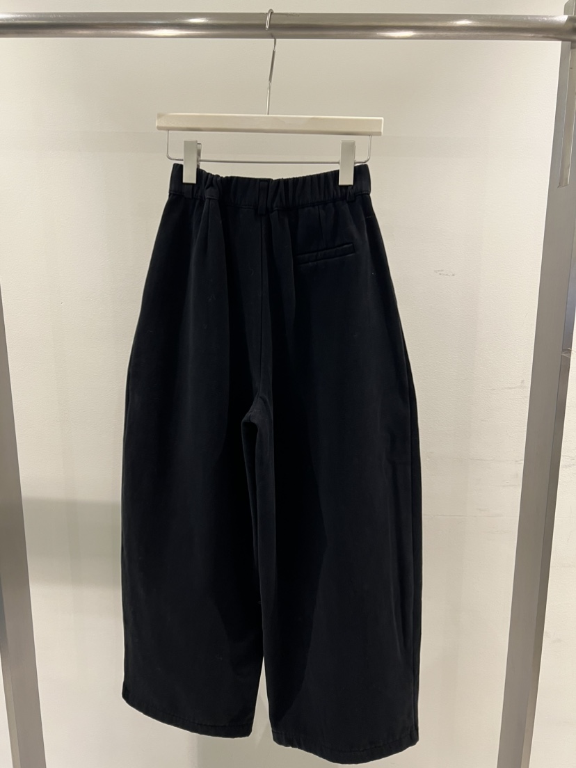 MENTOR東大門㊣實拍女裝新款時尚休閑推薦25秋冬休閑褲含腰帶MENTOR休閑褲