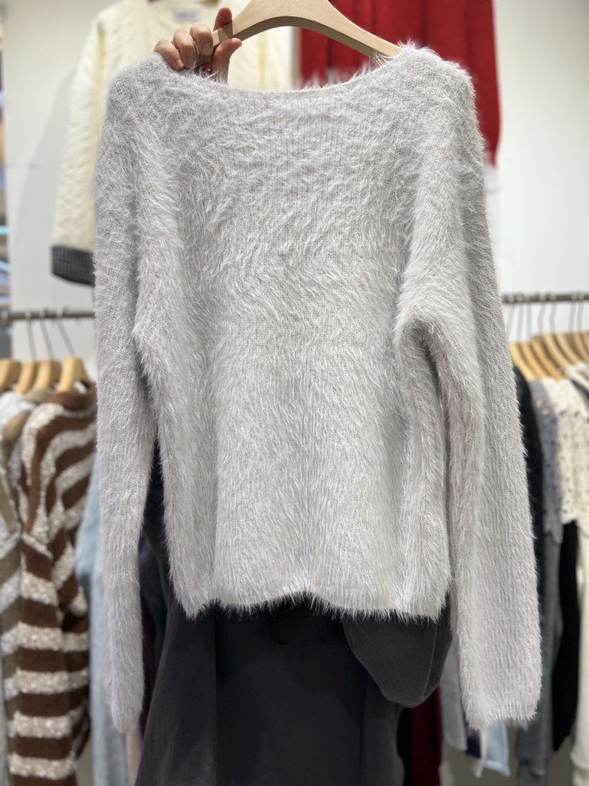 OLA韓國直郵㊣女士新品休閑真品推薦職業人氣25秋冬時尚針織衫mellor/OLA針織衫