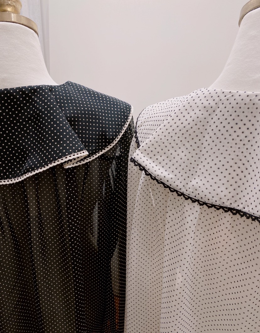 LETAILOR東大門㊣實拍女裝新品25秋冬休閑真品時尚襯衫蕾絲衫LETAILOR襯衫/蕾絲衫