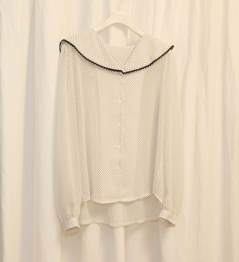 LETAILOR東大門㊣實拍女裝新品25秋冬休閑真品時尚襯衫蕾絲衫LETAILOR襯衫/蕾絲衫