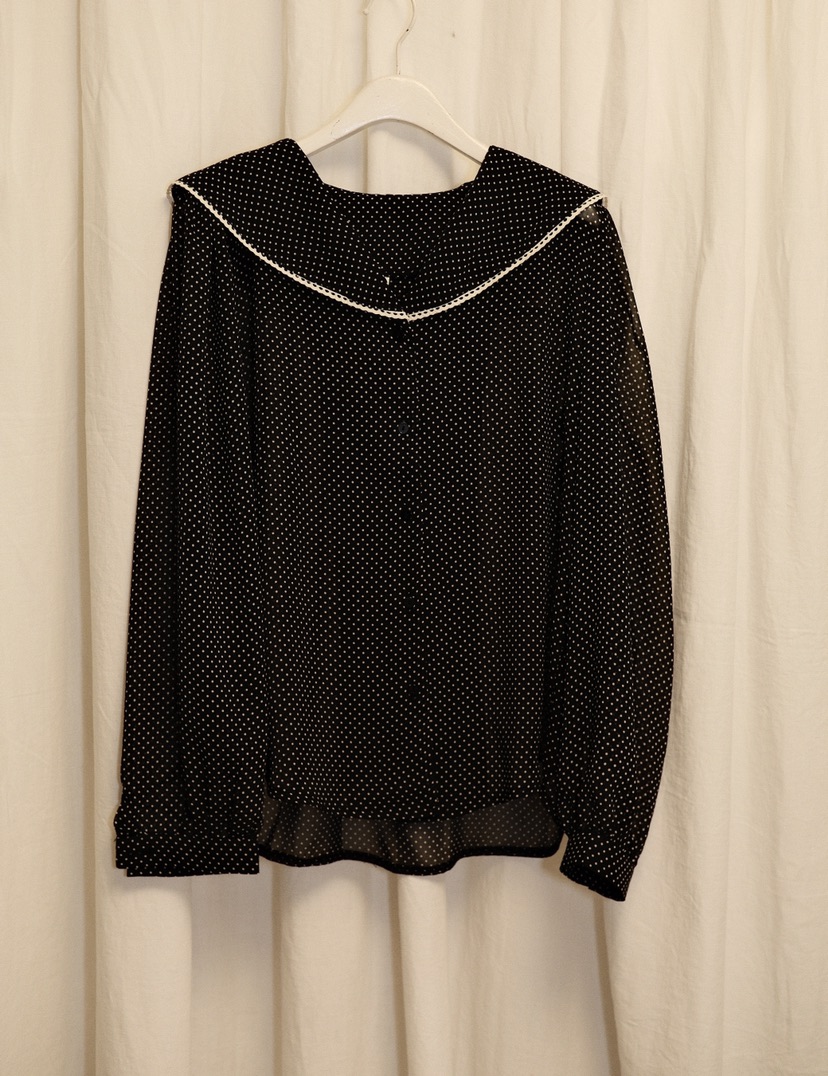 LETAILOR東大門㊣實拍女裝新品25秋冬休閑真品時尚襯衫蕾絲衫LETAILOR襯衫/蕾絲衫