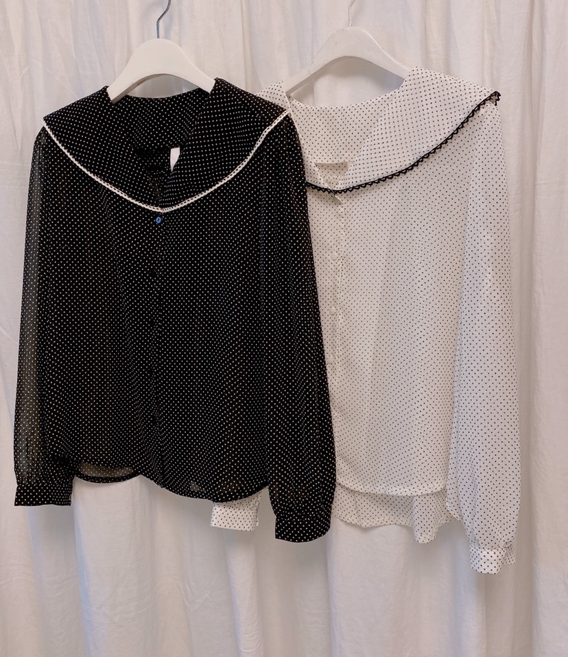 LETAILOR東大門㊣實拍女裝新品25秋冬休閑真品時尚襯衫蕾絲衫LETAILOR襯衫/蕾絲衫