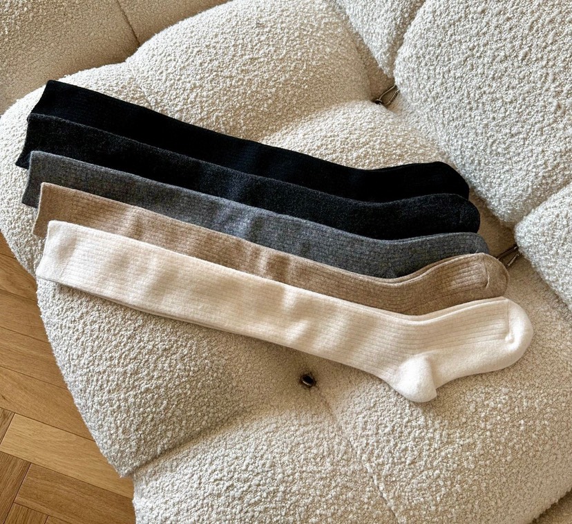 CACTUS-Q東大門㊣實拍女士新款時尚職業真品人氣熱賣襪子羊毛CACTUS十雙起/可混搭襪子