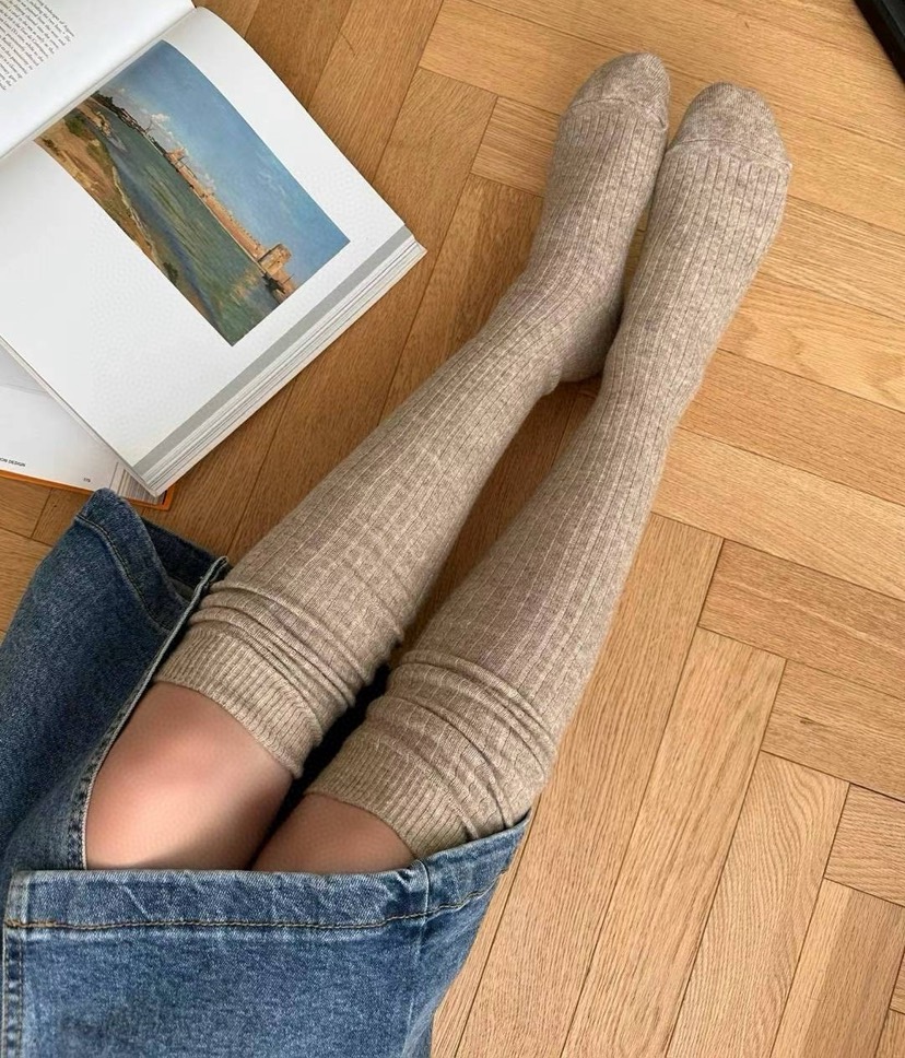 CACTUS-Q東大門㊣實拍女士新款時尚職業真品人氣熱賣襪子羊毛CACTUS十雙起/可混搭襪子圖色2