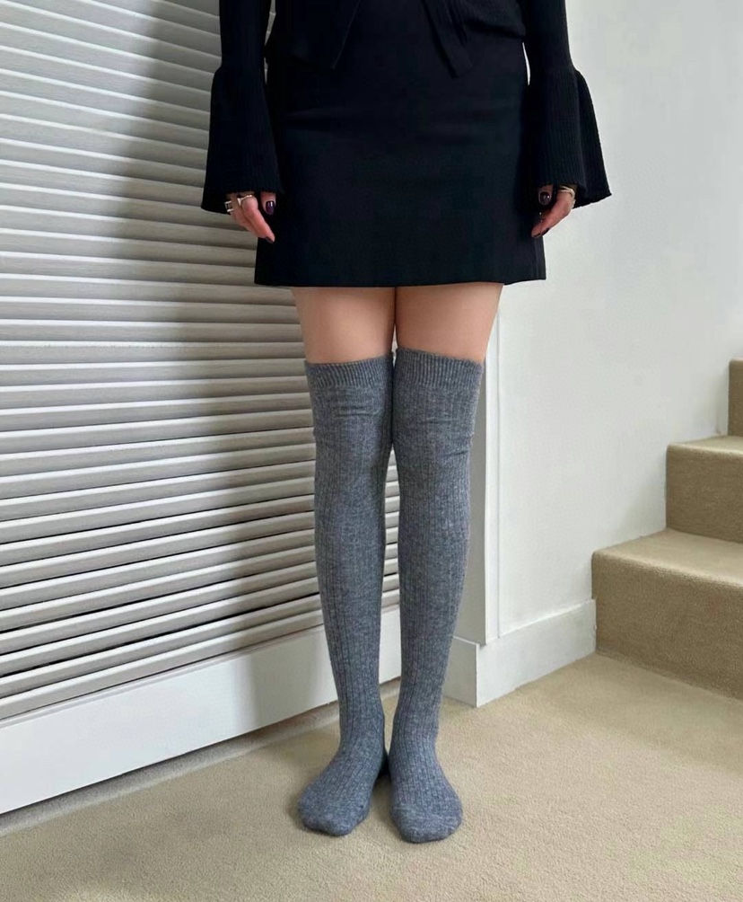 CACTUS-Q東大門㊣實拍女士新款時尚職業真品人氣熱賣襪子羊毛CACTUS十雙起/可混搭襪子圖色3