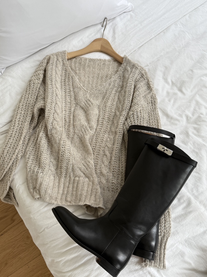 LAVIEU東大門㊣實拍女士新款人氣休閑時尚25秋冬針織衫羊毛LAVIEU針織衫