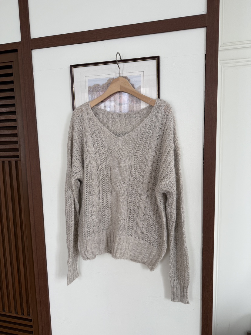 LAVIEU東大門㊣實拍女士新款人氣休閑時尚25秋冬針織衫羊毛LAVIEU針織衫