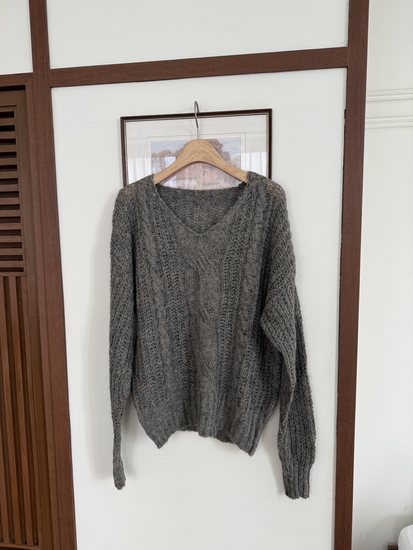 LAVIEU東大門㊣實拍女士新款人氣休閑時尚25秋冬針織衫羊毛LAVIEU針織衫圖色2