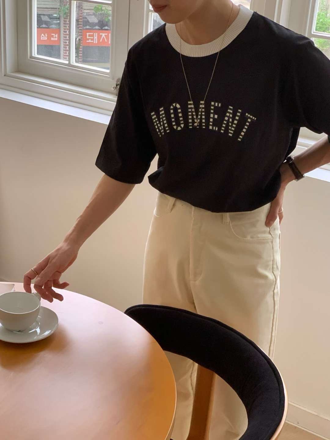 ARHEE東大門㊣代購女裝新款25秋冬時尚熱賣真品休閑推薦T恤ARHEET恤