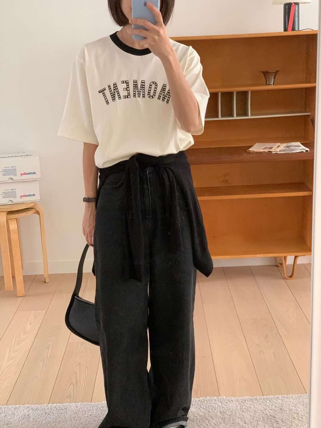 ARHEE東大門㊣代購女裝新款25秋冬時尚熱賣真品休閑推薦T恤ARHEET恤