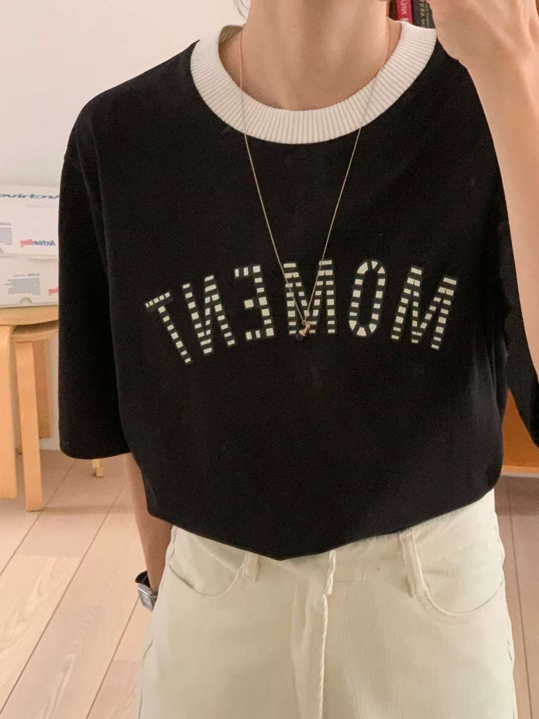 ARHEE東大門㊣代購女裝新款25秋冬時尚熱賣真品休閑推薦T恤ARHEET恤