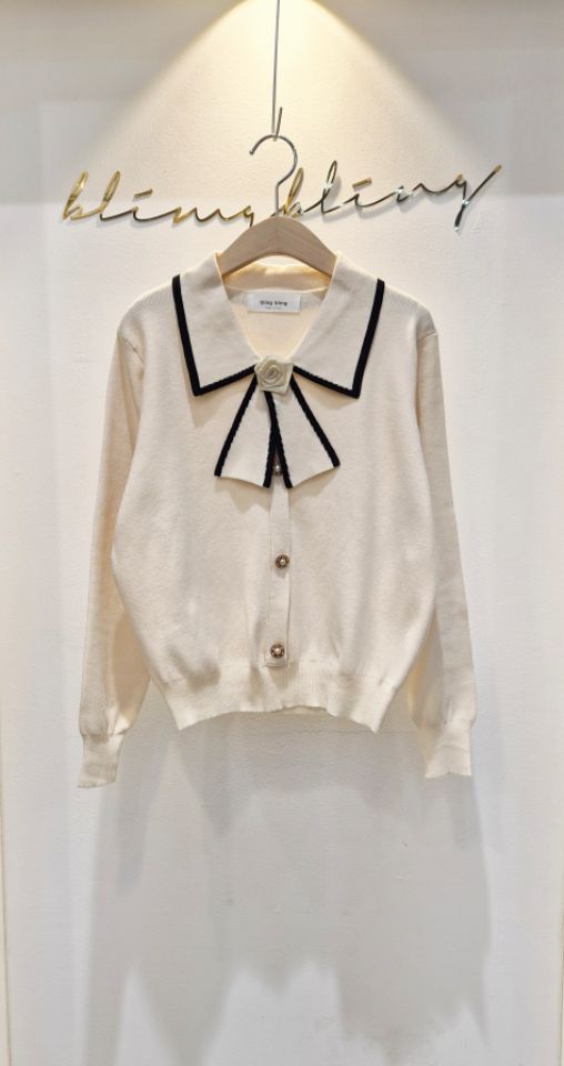 BLING BLING-S東大門㊣直郵女裝新品職業時尚熱賣休閑針織衫BLING BLING-S針織衫