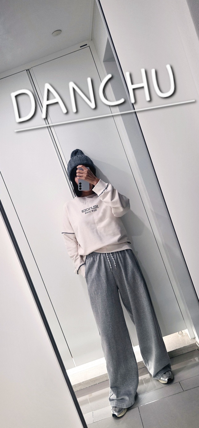 DANCHU韓國代購㊣女士新品職業熱賣時尚真品推薦休閑25秋冬衛衣DANCHU衛衣