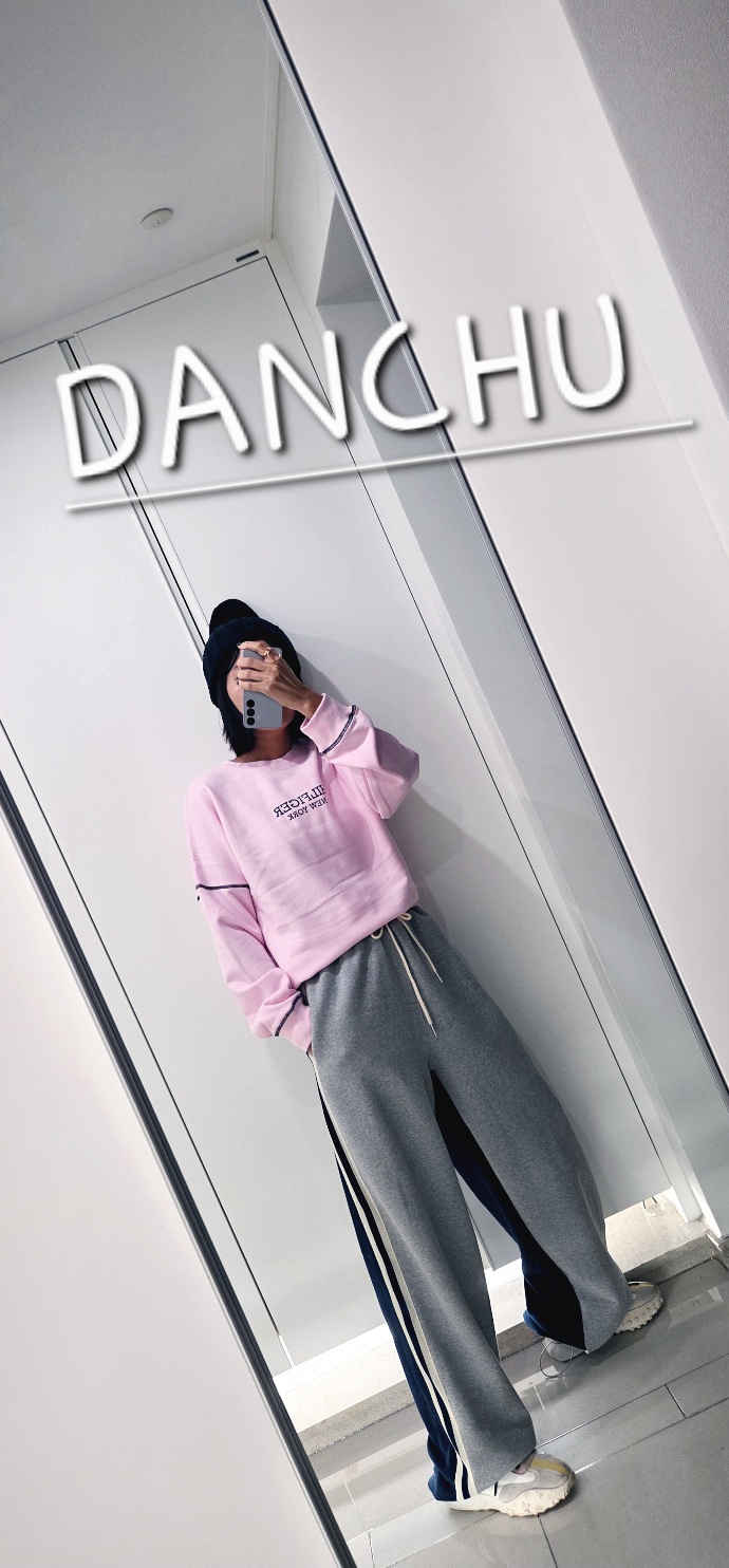 DANCHU韓國代購㊣女士新品職業熱賣時尚真品推薦休閑25秋冬衛衣DANCHU衛衣