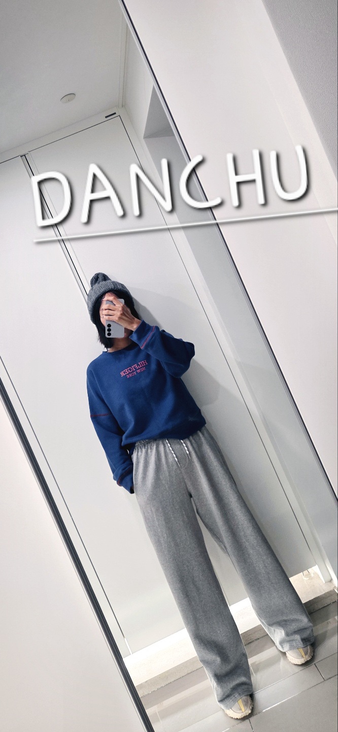 DANCHU韓國代購㊣女士新品職業熱賣時尚真品推薦休閑25秋冬衛衣DANCHU衛衣