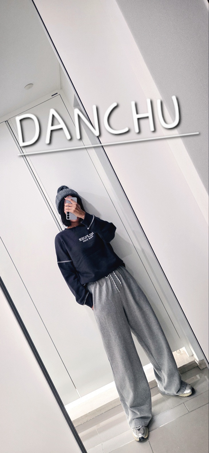 DANCHU韓國代購㊣女士新品職業熱賣時尚真品推薦休閑25秋冬衛衣DANCHU衛衣