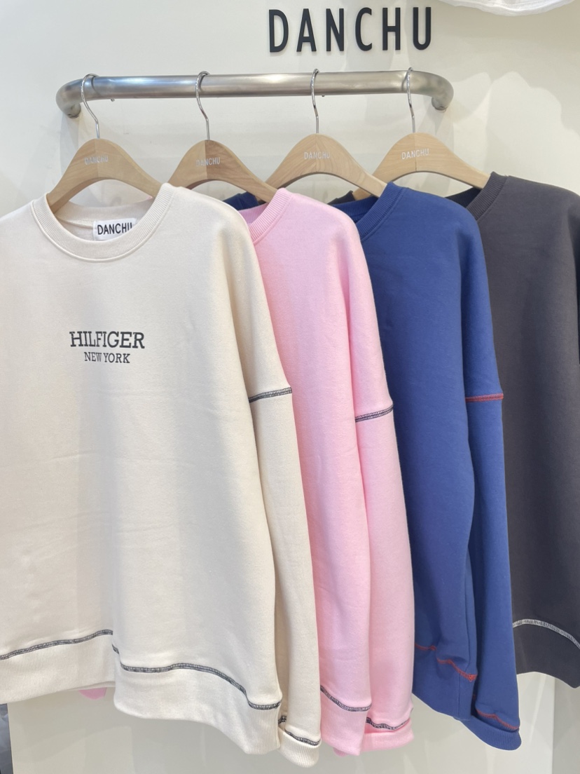 DANCHU韓國代購㊣女士新品職業熱賣時尚真品推薦休閑25秋冬衛衣DANCHU衛衣