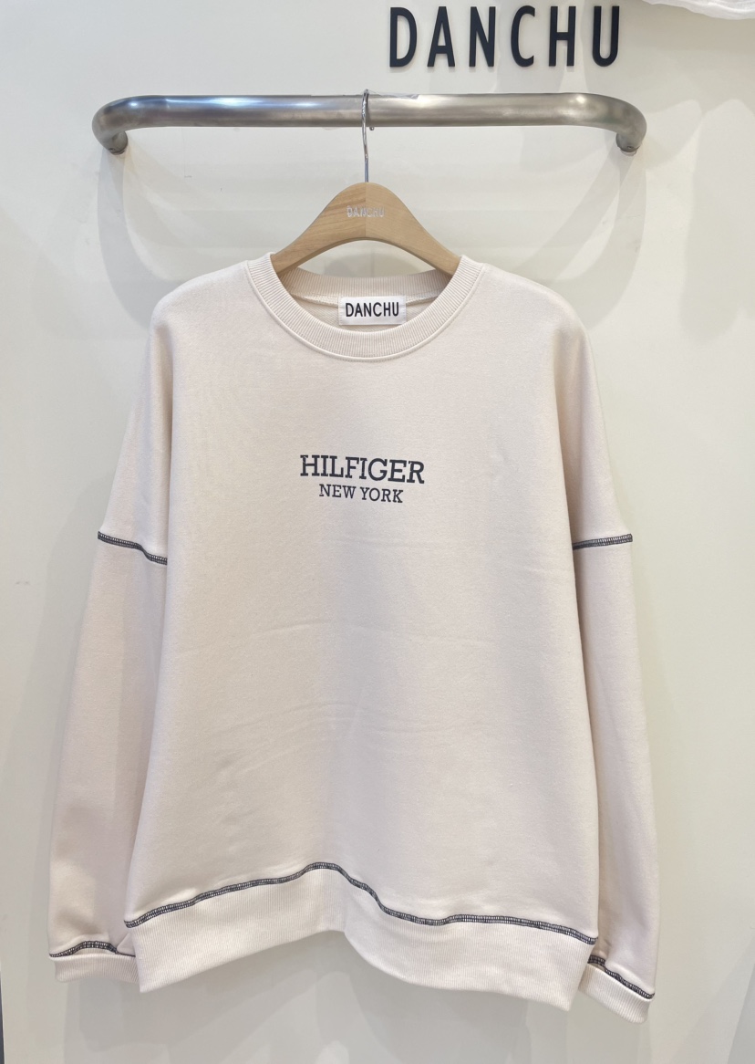 DANCHU韓國代購㊣女士新品職業熱賣時尚真品推薦休閑25秋冬衛衣DANCHU衛衣