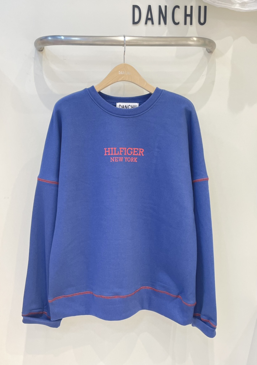 DANCHU韓國代購㊣女士新品職業熱賣時尚真品推薦休閑25秋冬衛衣DANCHU衛衣圖色3