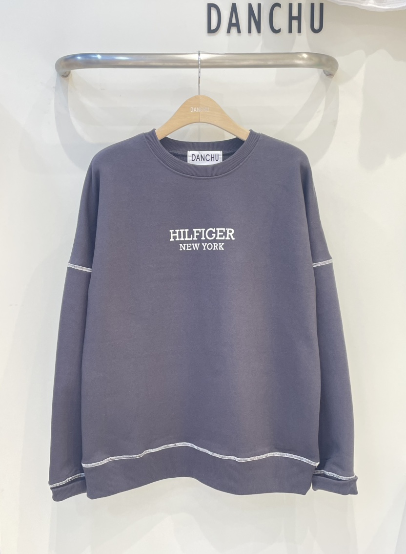 DANCHU韓國代購㊣女士新品職業熱賣時尚真品推薦休閑25秋冬衛衣DANCHU衛衣圖色4