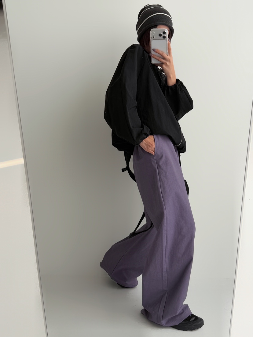 ANGLOG BEIGE韓國直郵㊣女士新品職業25秋冬熱賣時尚休閑褲ANGLOG BEIGE休閑褲