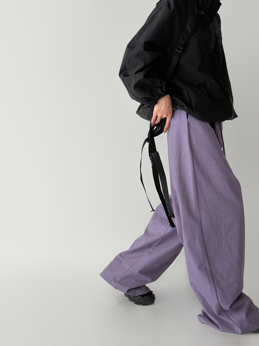 ANGLOG BEIGE韓國直郵㊣女士新品職業25秋冬熱賣時尚休閑褲ANGLOG BEIGE休閑褲