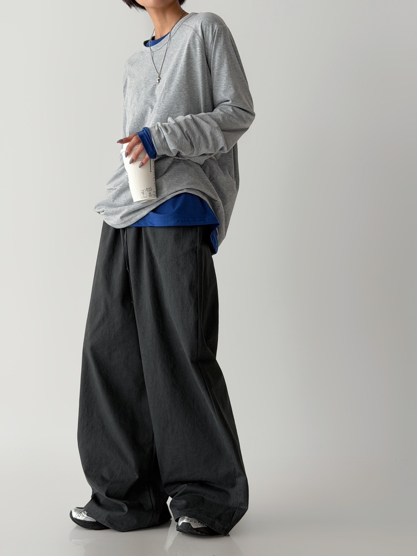 ANGLOG BEIGE韓國直郵㊣女士新品職業25秋冬熱賣時尚休閑褲ANGLOG BEIGE休閑褲