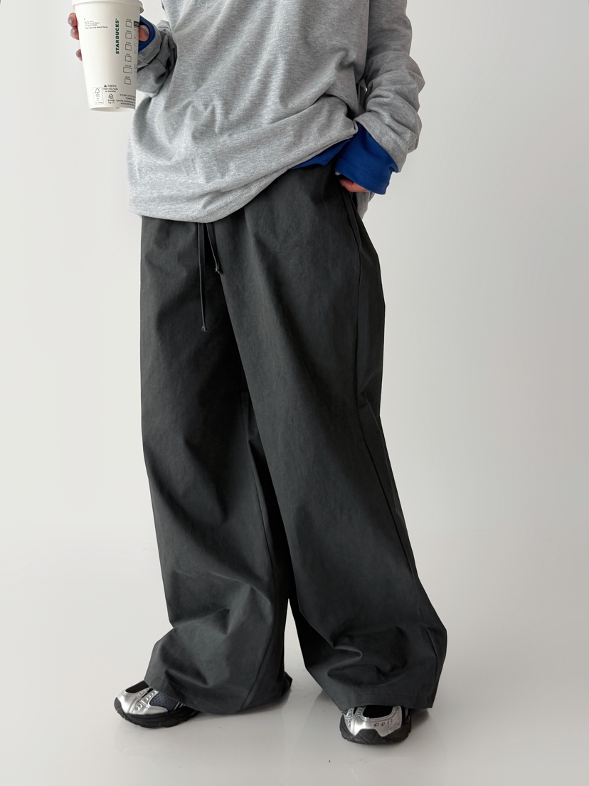 ANGLOG BEIGE韓國直郵㊣女士新品職業25秋冬熱賣時尚休閑褲ANGLOG BEIGE休閑褲