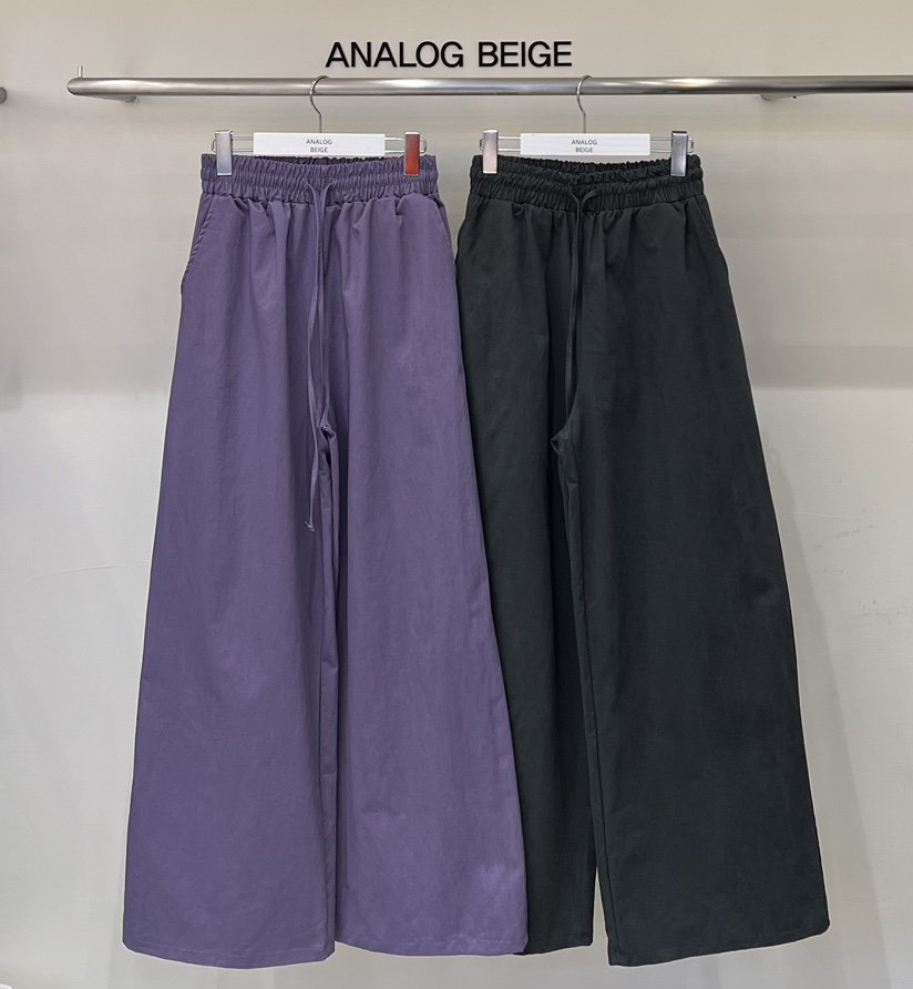 ANGLOG BEIGE韓國直郵㊣女士新品職業25秋冬熱賣時尚休閑褲ANGLOG BEIGE休閑褲