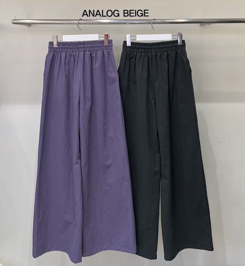 ANGLOG BEIGE韓國直郵㊣女士新品職業25秋冬熱賣時尚休閑褲ANGLOG BEIGE休閑褲