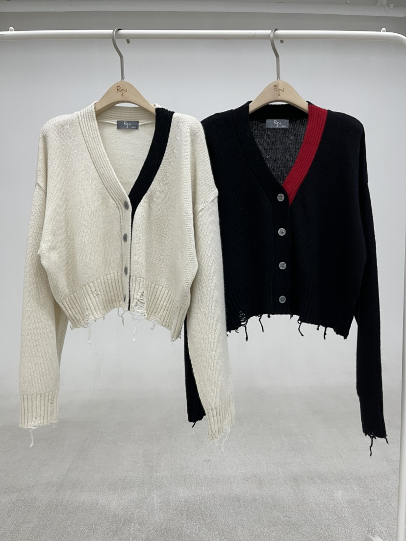 REIZ東大門㊣實拍女士新品真品推薦熱賣人氣時尚職業針織衫REIZ針織衫