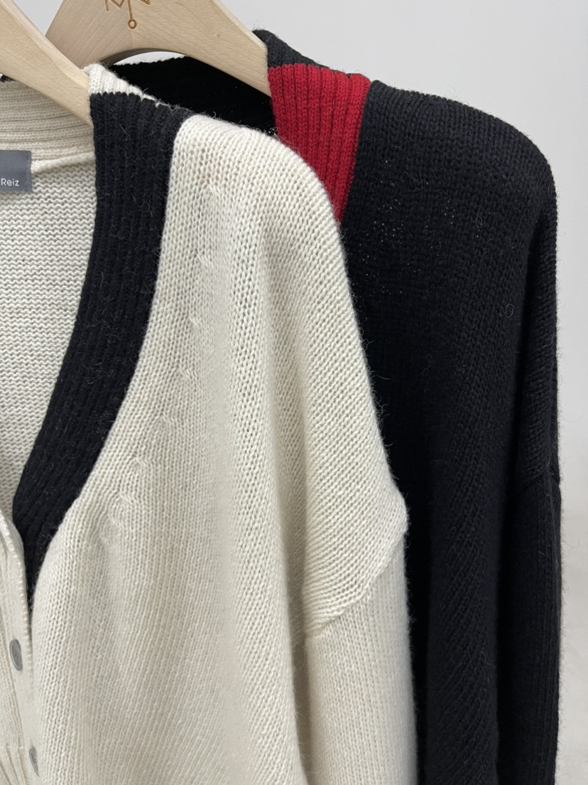 REIZ東大門㊣實拍女士新品真品推薦熱賣人氣時尚職業針織衫REIZ針織衫