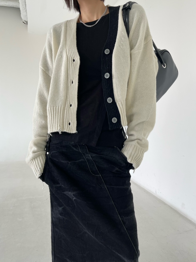 REIZ東大門㊣實拍女士新品真品推薦熱賣人氣時尚職業針織衫REIZ針織衫