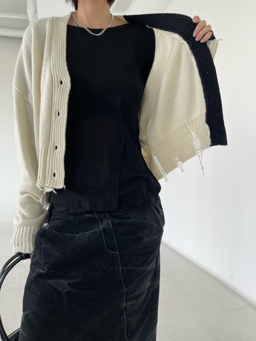 REIZ東大門㊣實拍女士新品真品推薦熱賣人氣時尚職業針織衫REIZ針織衫