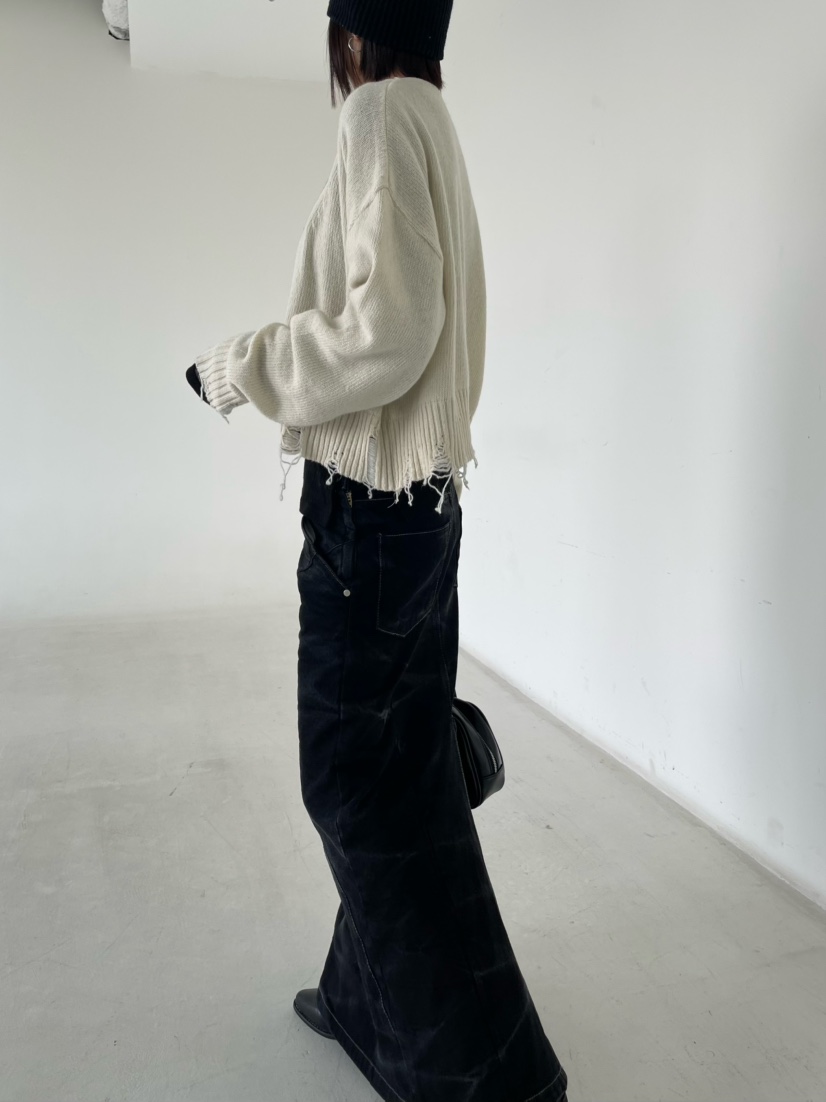 REIZ東大門㊣實拍女士新品真品推薦熱賣人氣時尚職業針織衫REIZ針織衫