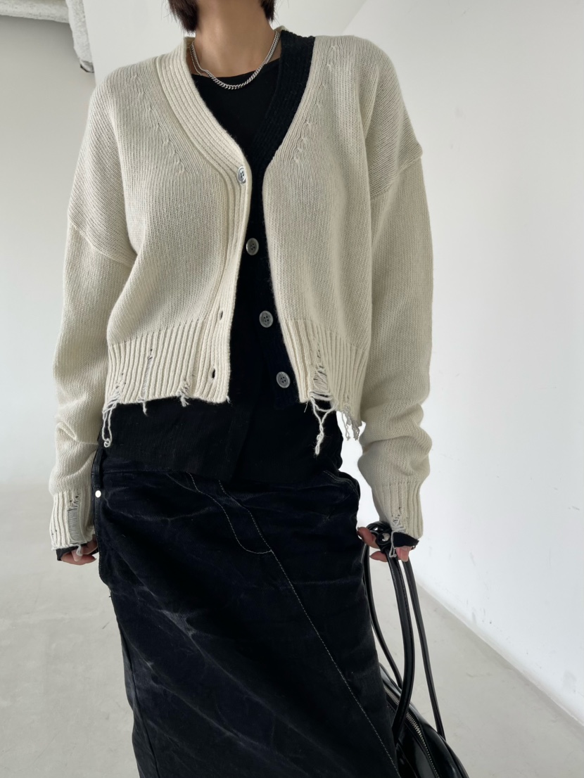 REIZ東大門㊣實拍女士新品真品推薦熱賣人氣時尚職業針織衫REIZ針織衫