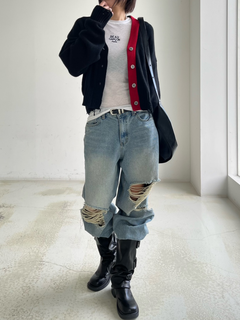 REIZ東大門㊣實拍女士新品真品推薦熱賣人氣時尚職業針織衫REIZ針織衫