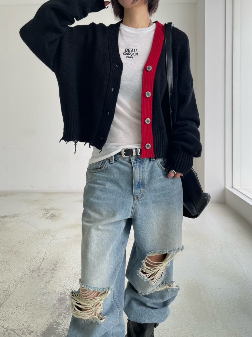 REIZ東大門㊣實拍女士新品真品推薦熱賣人氣時尚職業針織衫REIZ針織衫