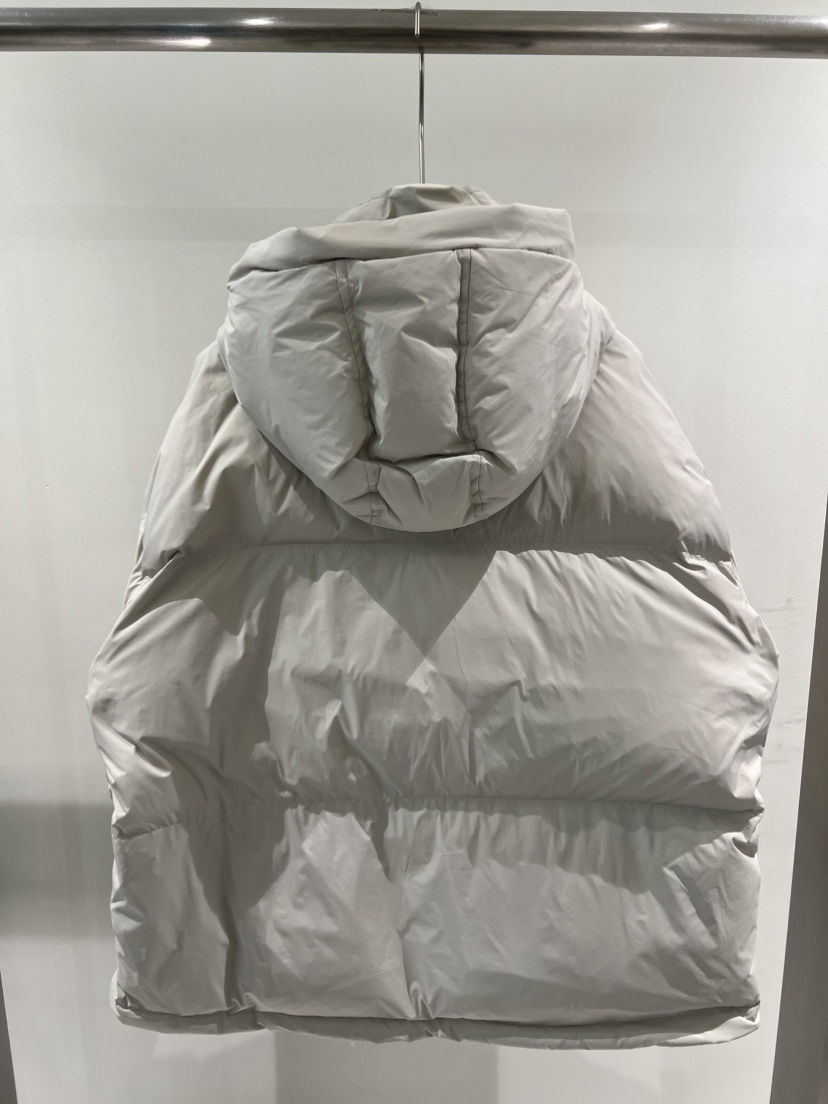 MENTOR東大門㊣代購女士新品25秋冬職業短款羽絨服帽子可拆卸MENTOR短款羽絨服