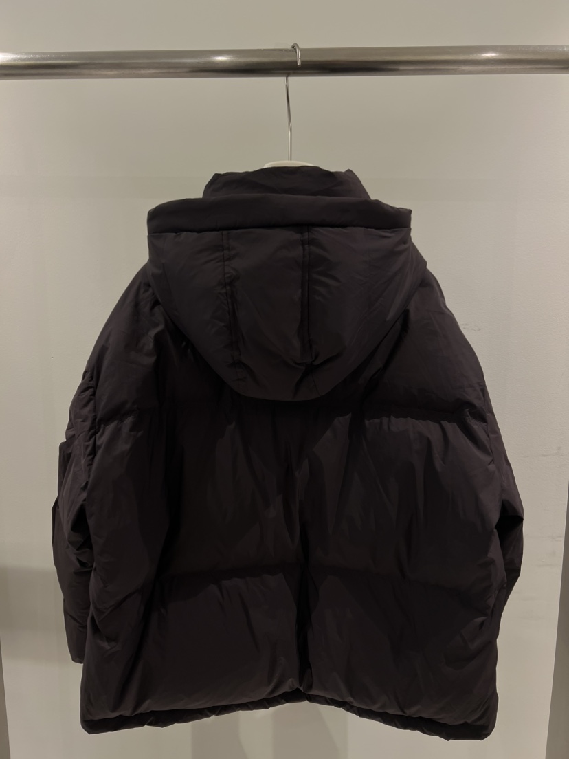 MENTOR東大門㊣代購女士新品25秋冬職業短款羽絨服帽子可拆卸MENTOR短款羽絨服