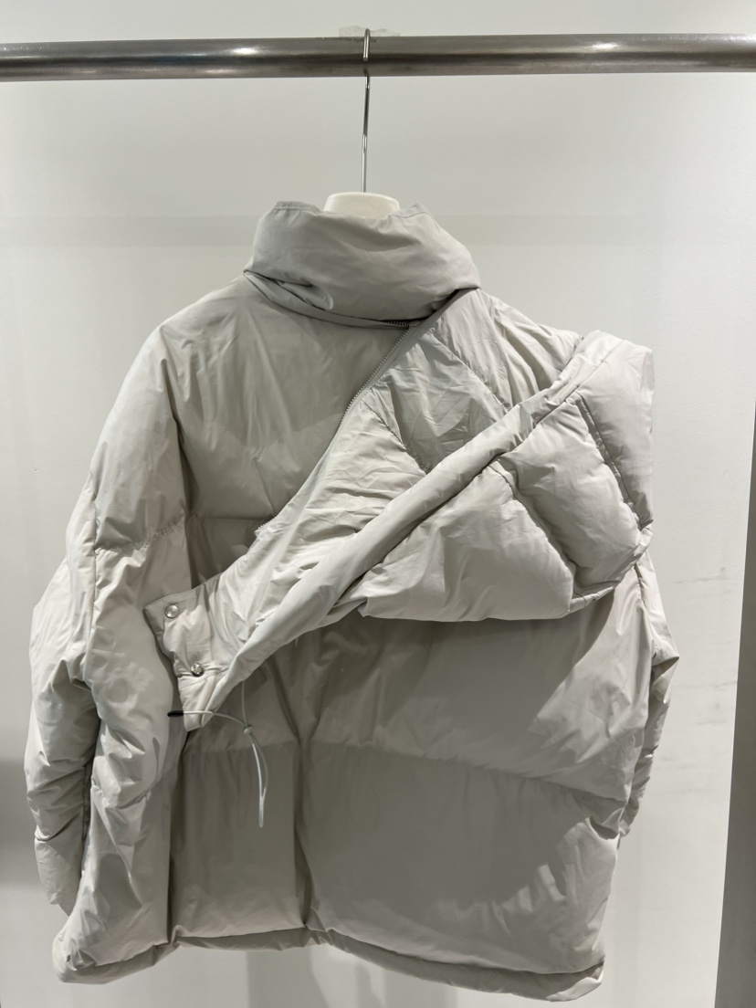 MENTOR東大門㊣代購女士新品25秋冬職業短款羽絨服帽子可拆卸MENTOR短款羽絨服