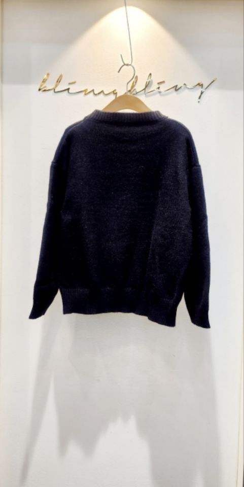 BLING BLING-S東大門㊣代購女士新款熱賣真品職業人氣毛衣BLING BLING-S毛衣