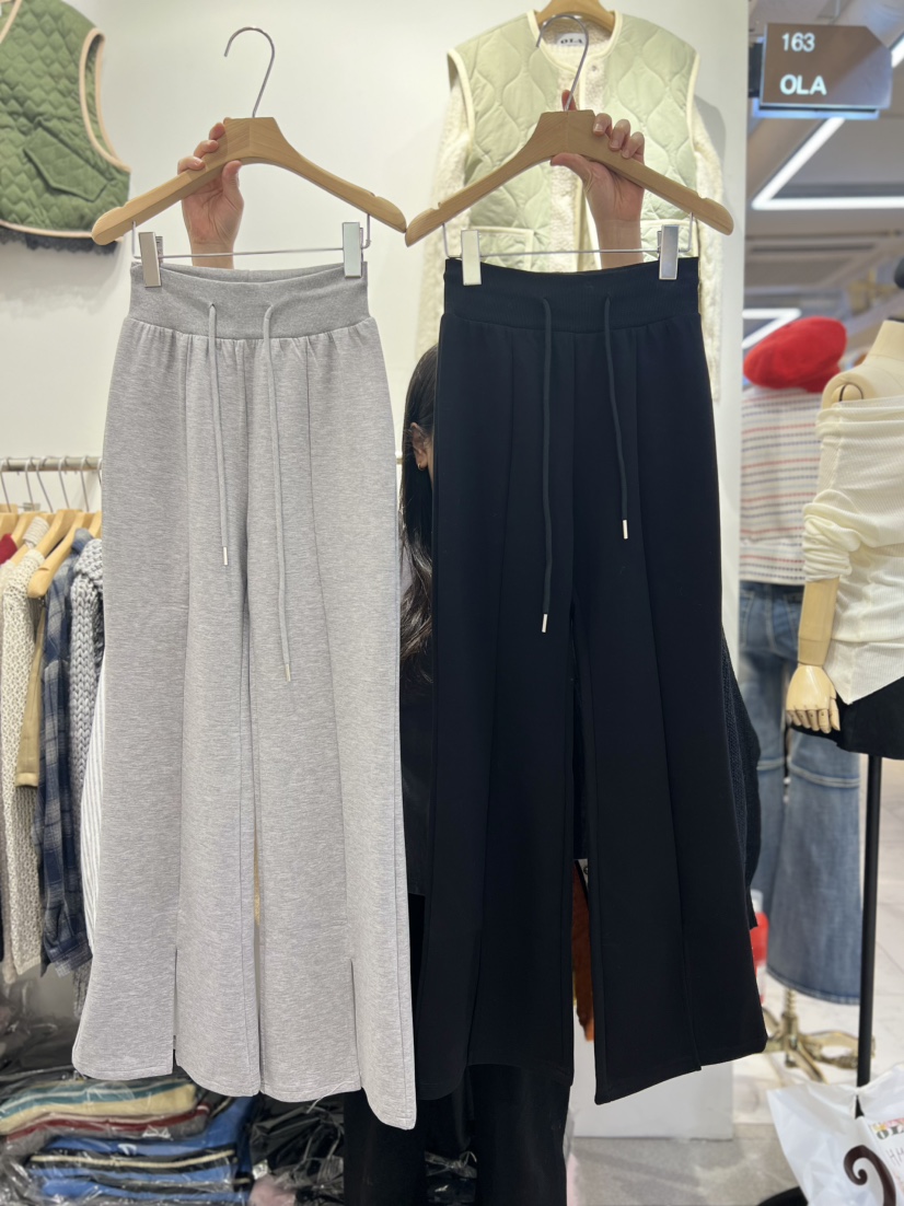 OLA東大門㊣代購女裝新品真品推薦時尚25秋冬職業熱賣休閑褲mellor/OLA休閑褲