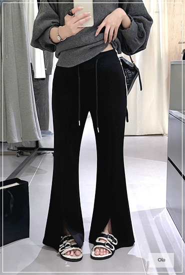 OLA東大門㊣代購女裝新品真品推薦時尚25秋冬職業熱賣休閑褲mellor/OLA休閑褲