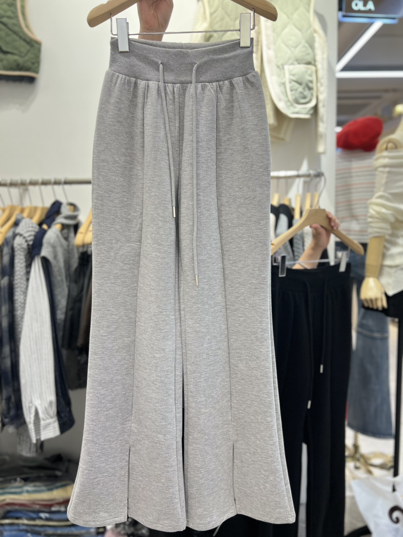 OLA東大門㊣代購女裝新品真品推薦時尚25秋冬職業熱賣休閑褲mellor/OLA休閑褲