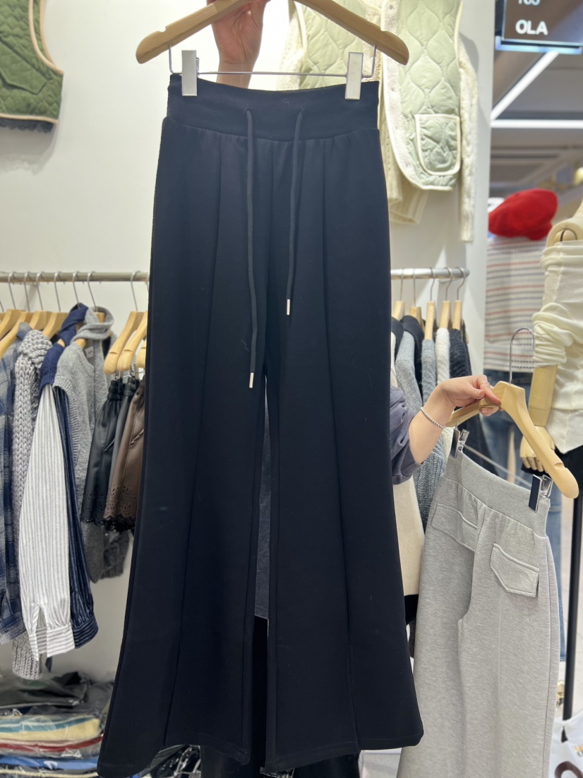 OLA東大門㊣代購女裝新品真品推薦時尚25秋冬職業熱賣休閑褲mellor/OLA休閑褲圖色2