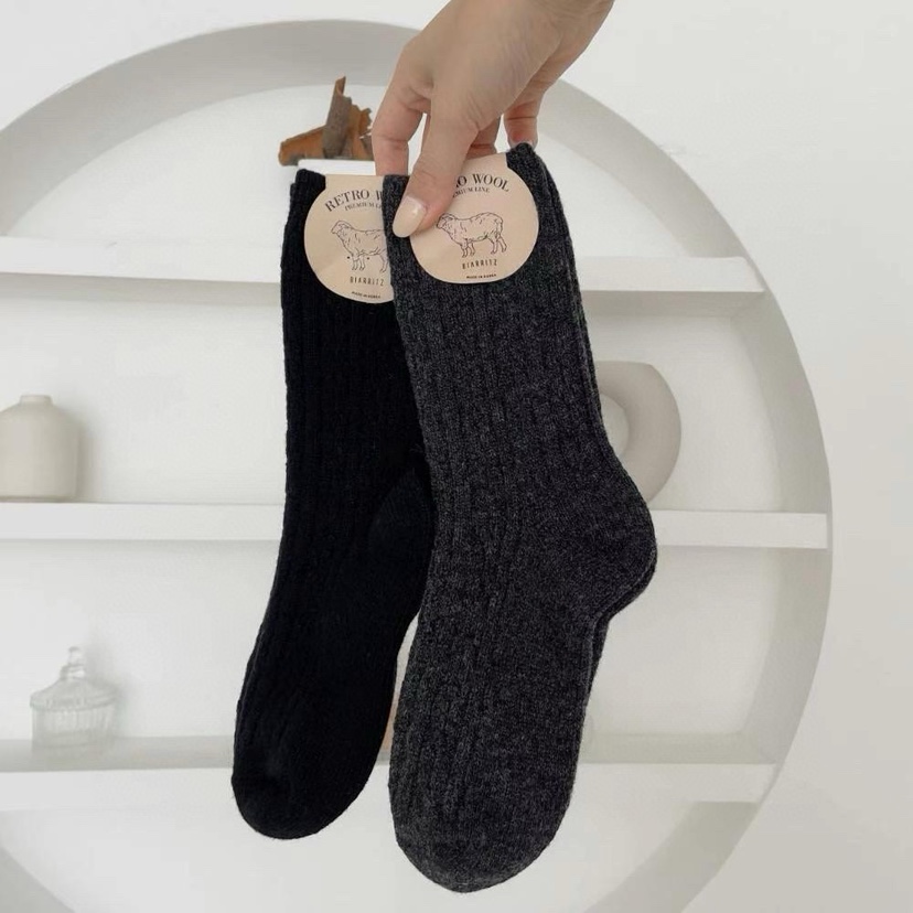 CACTUS-Q東大門㊣直郵女士新品休閑推薦真品時尚25秋冬襪子羊毛CACTUS十雙起/可混搭襪子