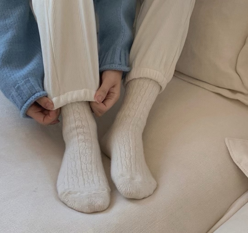 CACTUS-Q東大門㊣直郵女士新品休閑推薦真品時尚25秋冬襪子羊毛CACTUS十雙起/可混搭襪子