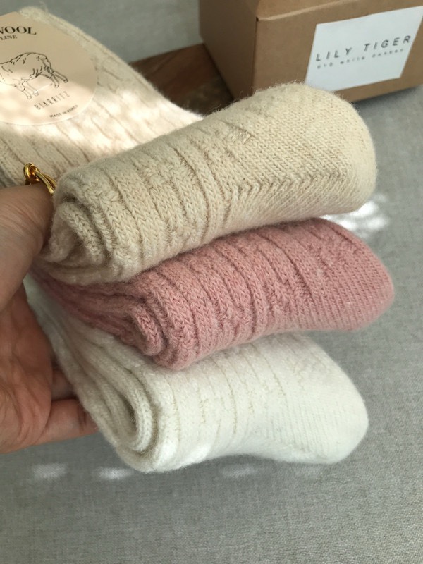 CACTUS-Q東大門㊣直郵女士新品休閑推薦真品時尚25秋冬襪子羊毛CACTUS十雙起/可混搭襪子